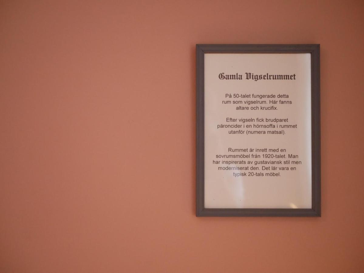 Oelme Praestgard Gaestgiveri Kristinehamn Bagian luar foto